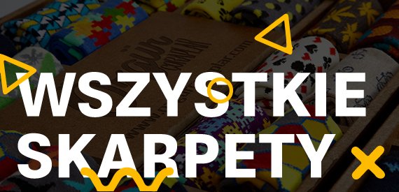 wszystkie skarpetki