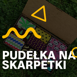 skarpetki w pudelku