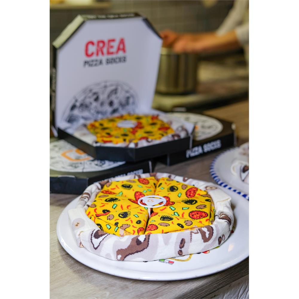 SKARPETKI PIZZA 4 PARY 