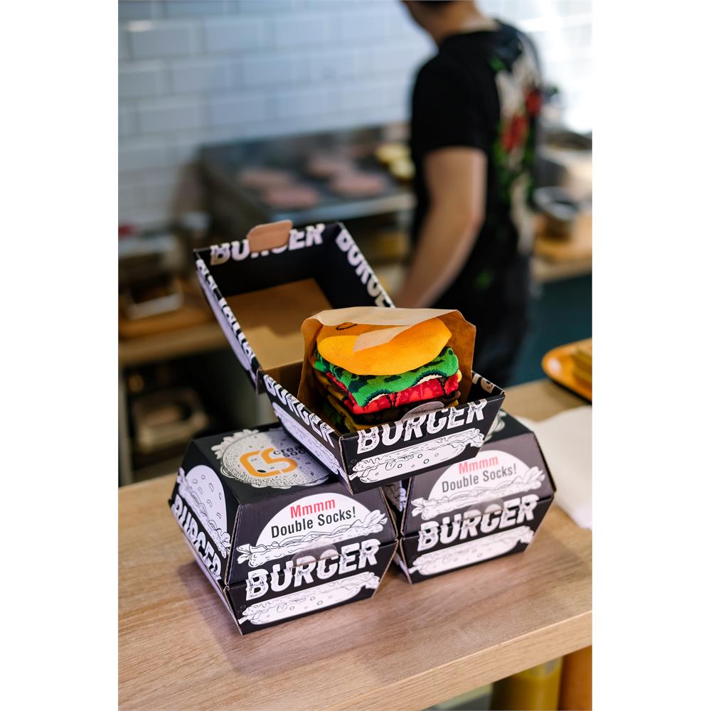 SKARPETKI HAMBURGEROWE 2 PARY 