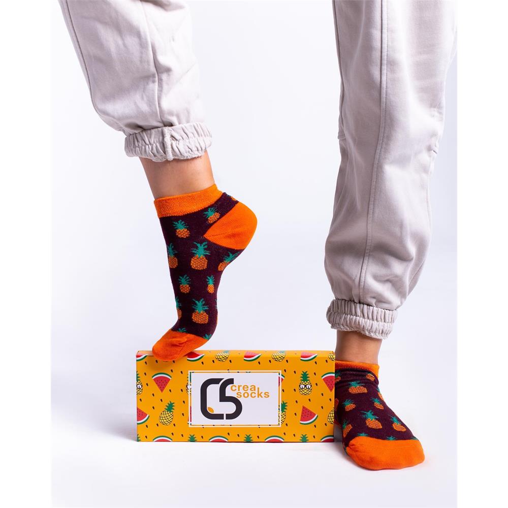 FRUIT ANKLE SOCKS 3 PAİRS 