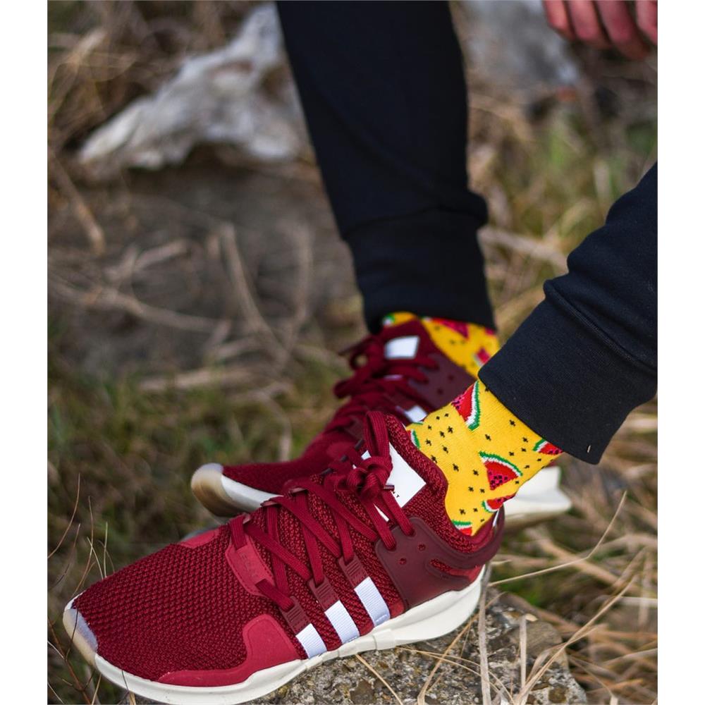 SKARPETKI ARBUZOWE 3 PARY 