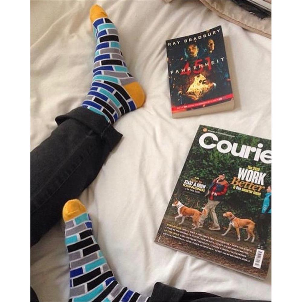 BRICK SOCKS 