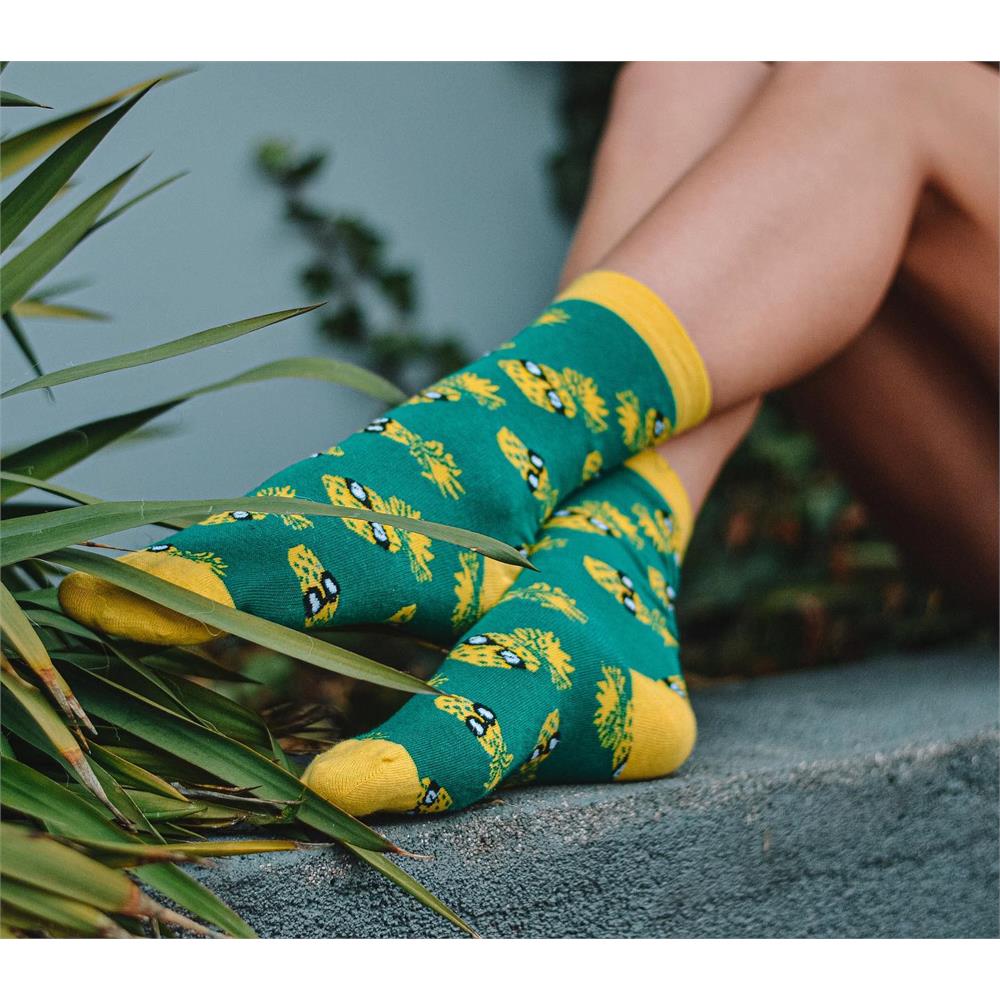 SKARPETKI ANANAS 3 PARY 