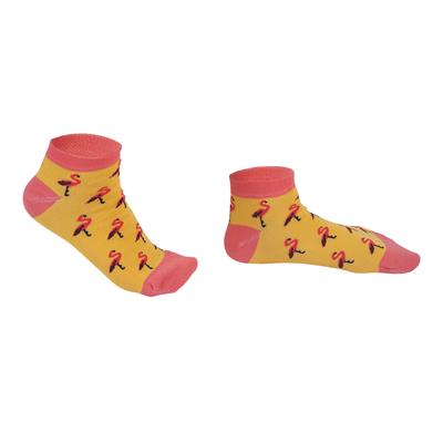 SKARPETKI Z FLAMINGIEM 