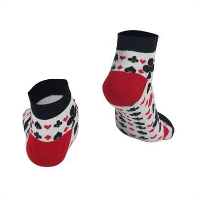 SKARPETKI W KARTY DO GRY 