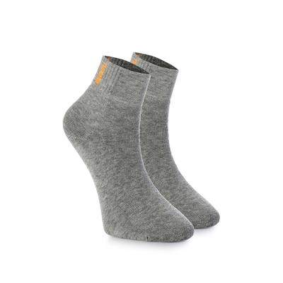 3 PAIRS OF THERMAL SHORT SOCKS GREEN-GRAY-BROWN 