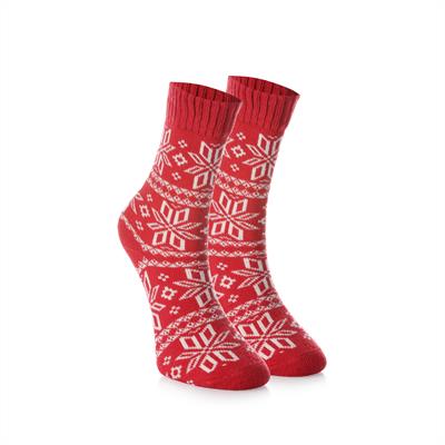 ALPACA WINTER SOCKS 2 PAIRS 