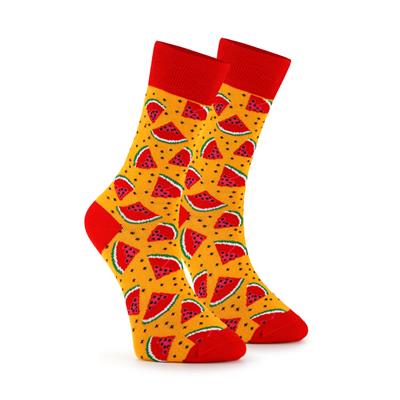 SKARPETKI ARBUZOWE 3 PARY 