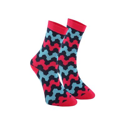 4 PARY RÓŻOWYCH SKARPETEK DAMSKICH 