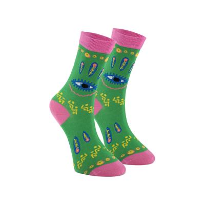 4 PARY RÓŻOWYCH SKARPETEK DAMSKICH 