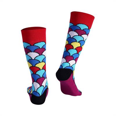 SKARPETKI KOLOROWE FALE 