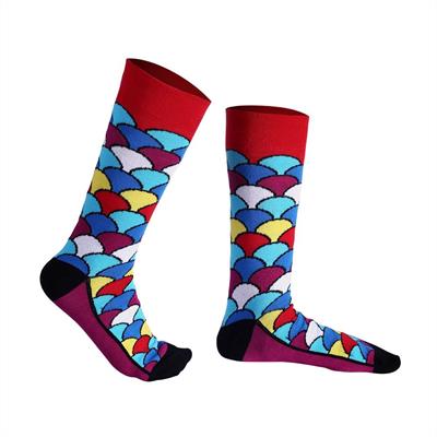 SKARPETKI KOLOROWE FALE 