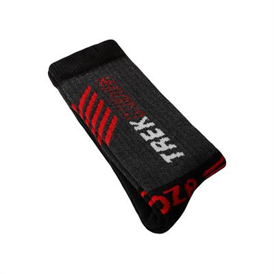 1 PARA SKARPETEK SPORTOWYCH - CZARNO-BIAŁE - ROWEROWE - BIEGANIE - PIESZE WĘDRÓWKI 