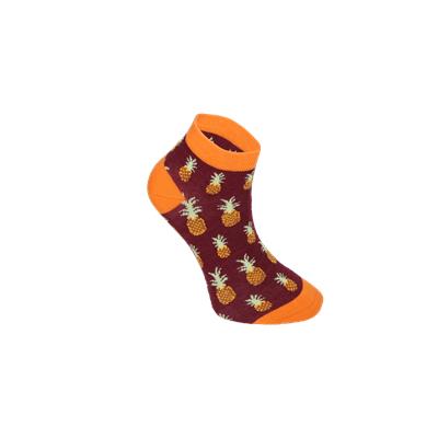 FRUIT ANKLE SOCKS 3 PAİRS 